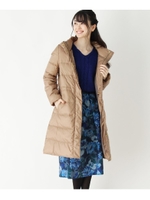 ミディ丈ダウンコート/ベージュ(052)