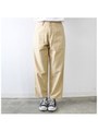 ミリタリーベイカーパンツ/ベージュ