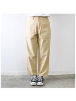 ミリタリーベイカーパンツ/ベージュ