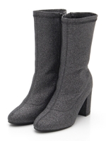 ラメ入りストレッチブーツ/BL/LAME