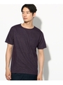 リップルWフェイスTシャツ/パープル(083)
