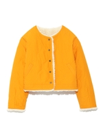 リバーシブルキルティングブルゾン/ORG