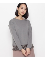 ループミックス　スウェット/ライトグレー(011)