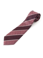 レジメンタル タイ [ メンズ ネクタイ ]/ペルシアンレッド(374)