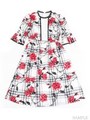 ロゼ dress/オフベース