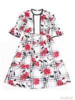 ロゼ dress/オフベース