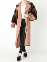 ロングダブルトレンチ/CML