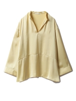 ヴィンテージサテンプルオーバー/YEL