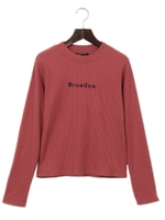 刺繍配色プチハイTOPS/ライトピンク