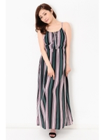 総柄BDマキシOPS/RED