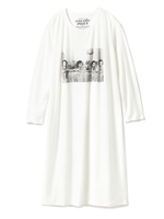 転写ワンポイントドレス/OWHT