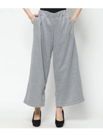 裏起毛スウェットイージーパンツ/モカ(016)