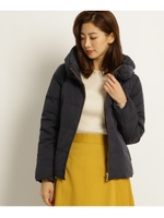 スタンドカラーショートダウン/ネイビー(093)