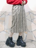 WEGO/パイソンナロースカート