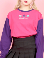 WC/フード切り替えスウェット