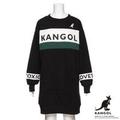 【20%OFF】KANGOLコラボ裏毛ワンピース