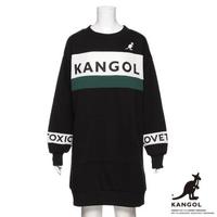 【20%OFF】KANGOLコラボ裏毛ワンピース