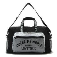 【20%OFF】メッシュボストンバッグ