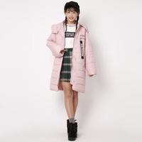 【25%OFF】インパクトロゴ中わた2WAYロングコート