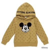 【30%OFF】DISNEYドット総柄パーカー