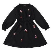 【30%OFF】ガールズ メドゥ エンブロイダリー ドレス