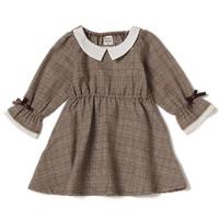 【30%OFF】グレンチェックブロードワンピース