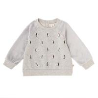 【30%OFF】トドラー  ペンギンエンブロイダリースウェットシャツ