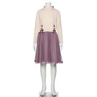 【30%OFF】バッグリボンケーブルドッキングワンピース