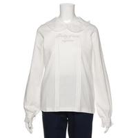 【30%OFF】フリル衿カットブラウス