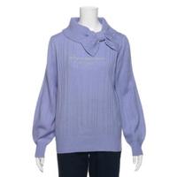 【30%OFF】リボンネックニット