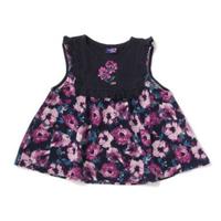 【30%OFF】花柄ニットソーチュニック