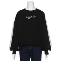 【30%OFF】袖ライン裏起毛トレーナー