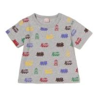 【31%OFF】きかんしゃトーマスカラフル総柄Tシャツ