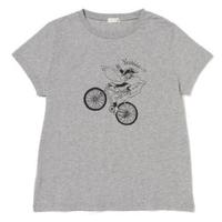 【50%OFF】【ママ用】偉人プリントＴシャツ