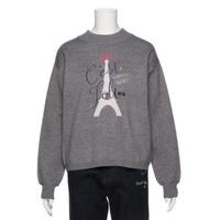 【50%OFF】エッフェルモチーフモックネックニット