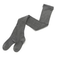 【50%OFF】ケーブルリブタイツ