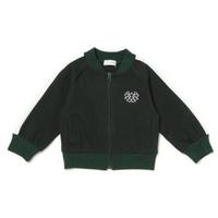 【50%OFF】スターリーフ刺しゅう入り袖ラインジップアップブルゾン