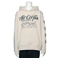 【50%OFF】ドラゴン刺しゅう裏毛パーカー