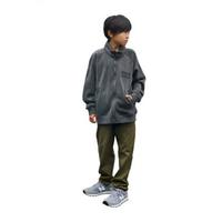 【50%OFF】ニットフリース裏起毛ブルゾン