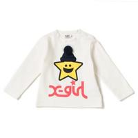 【50%OFF】ポンポンつきキラッキーTシャツ