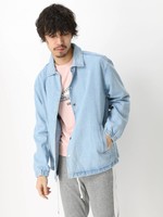WEGO/デニムコーチジャケット