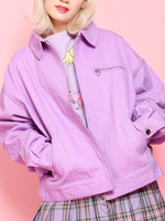 WC/ハートジップジャケット