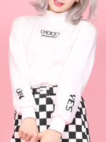 WC/CHOICEスウェット