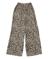 PUNYUS/レオパードイージーパンツ