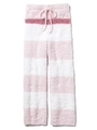'ジェラート'トリムボーダーロングパンツ/PNK
