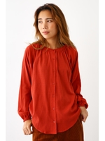 2WAY ボリューム スリーヴ トップス/BRD