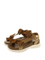 2WAYリボンスポーツサンダル/KHAKI