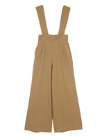 2wayサロペットパンツ/ベージュ