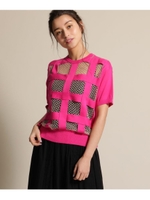 A PUPIL（ア・ピューピル）ギフトラッピングニット/ラズベリーピンク(073)