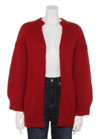 ADIEU TRISTESSE１．５ＧＮｅｍｏバルキーニット/赤